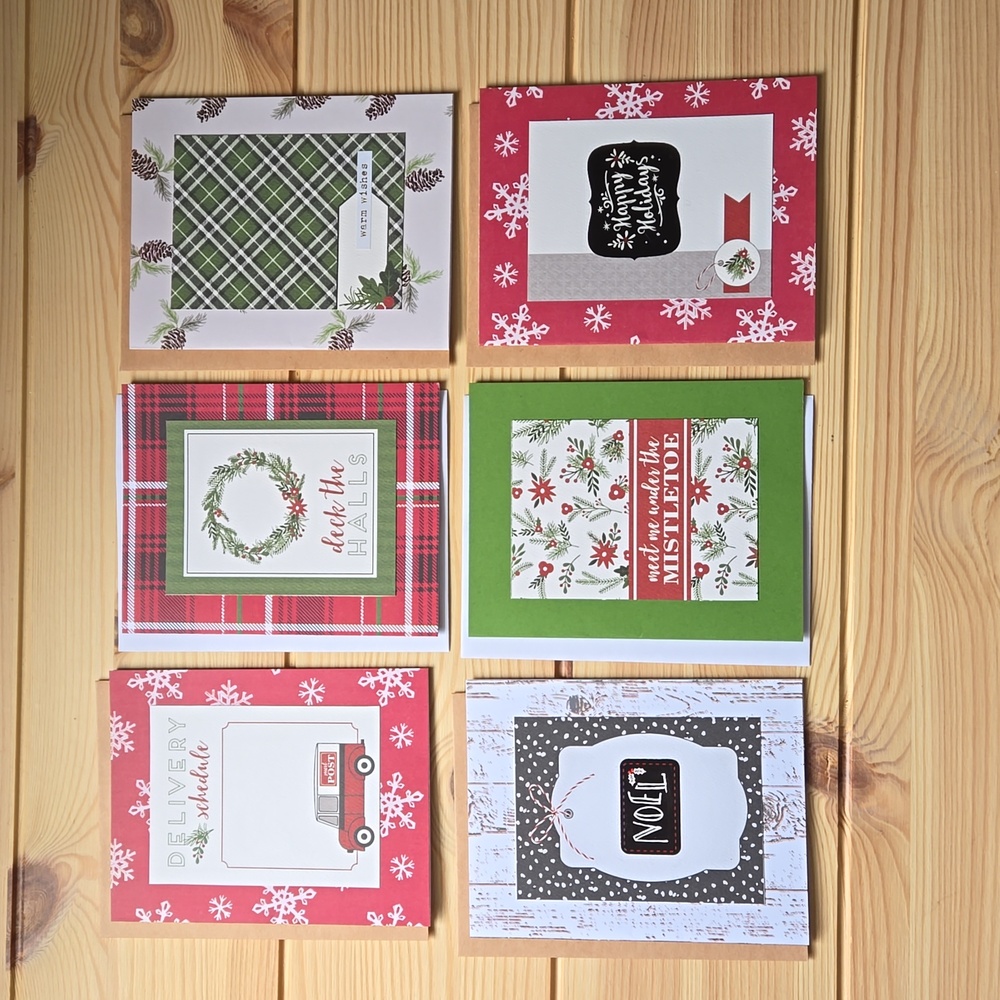 Handmade Christmas Cards